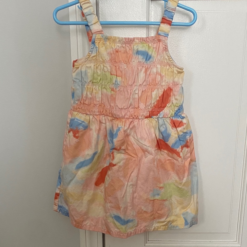 Carter's Multicolor Tie-Dye Casual Dress